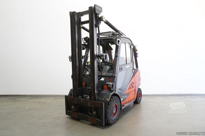 περονοφόρο ανυψωτικό Linde H 35 T EVO 393-02