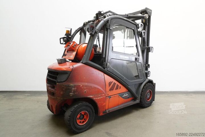 περονοφόρο ανυψωτικό Linde H 35 T EVO 393-02