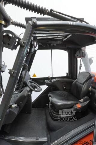 περονοφόρο ανυψωτικό Linde H 35 T EVO 393-02