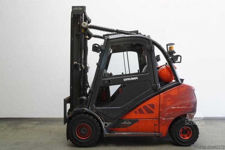 περονοφόρο ανυψωτικό Linde H 35 T EVO 393-02