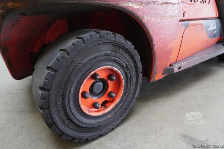 περονοφόρο ανυψωτικό Linde H 35 T EVO 393-02