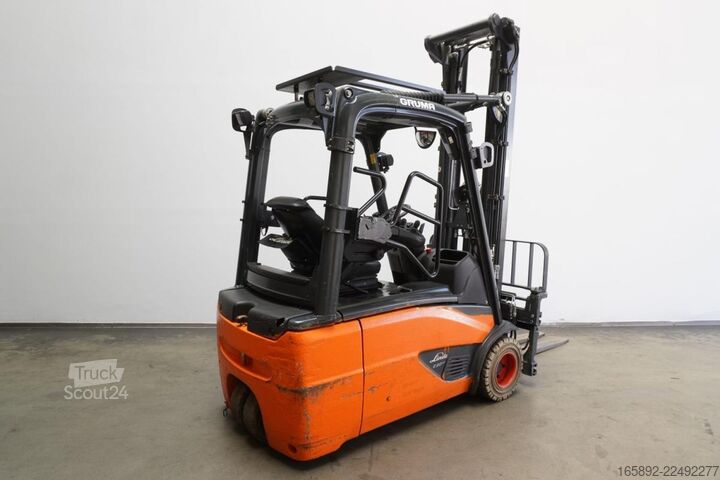 περονοφόρο ανυψωτικό Linde E 20 L EVO 386-02