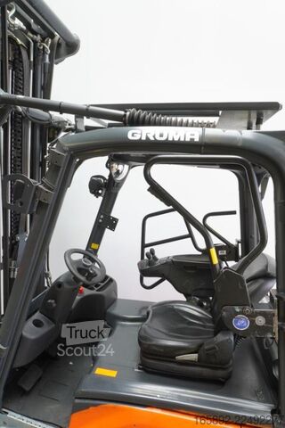 περονοφόρο ανυψωτικό Linde E 20 L EVO 386-02