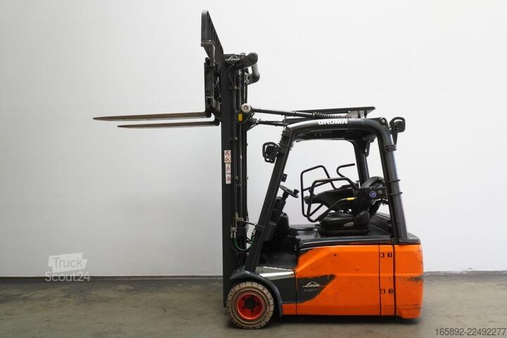 περονοφόρο ανυψωτικό Linde E 20 L EVO 386-02