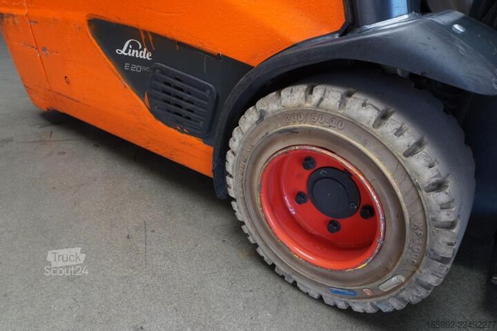 περονοφόρο ανυψωτικό Linde E 20 L EVO 386-02