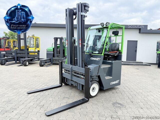 Nelisuuntatrukki Combilift CB4000 GAS TRIPLEX 6450MM POSITIONER