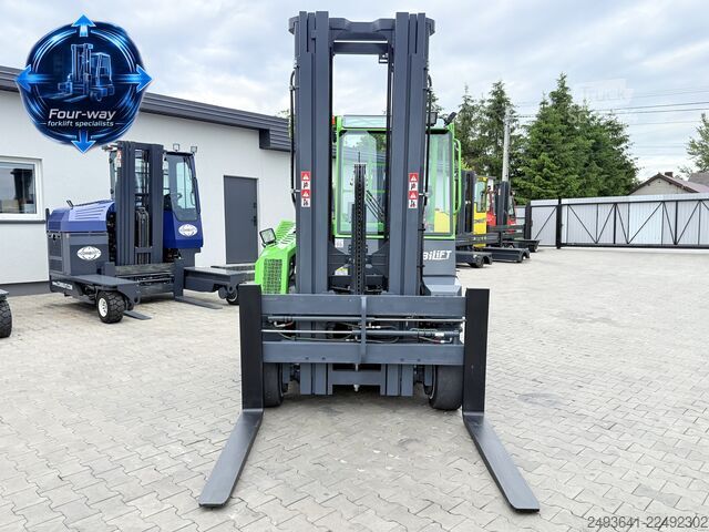 Nelisuuntatrukki Combilift CB4000 GAS TRIPLEX 6450MM POSITIONER