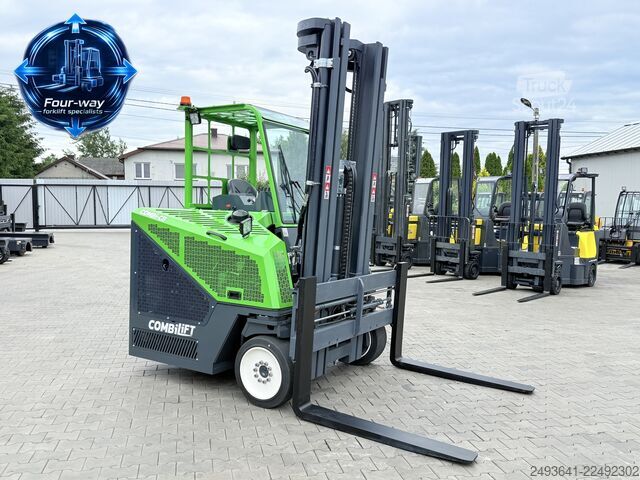 Nelisuuntatrukki Combilift CB4000 GAS TRIPLEX 6450MM POSITIONER