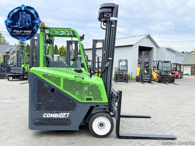 Nelisuuntatrukki Combilift CB4000 GAS TRIPLEX 6450MM POSITIONER