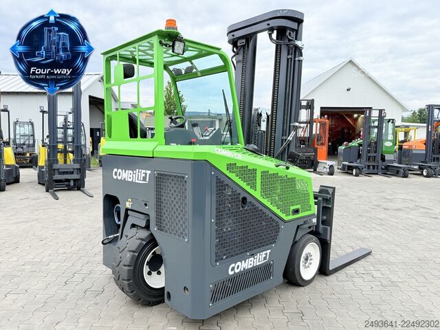 Nelisuuntatrukki Combilift CB4000 GAS TRIPLEX 6450MM POSITIONER