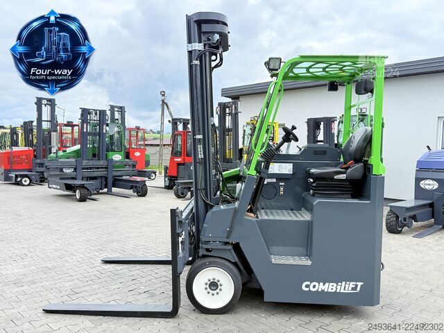 Nelisuuntatrukki Combilift CB4000 GAS TRIPLEX 6450MM POSITIONER