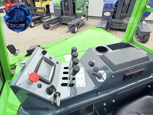 Nelisuuntatrukki Combilift CB4000 GAS TRIPLEX 6450MM POSITIONER