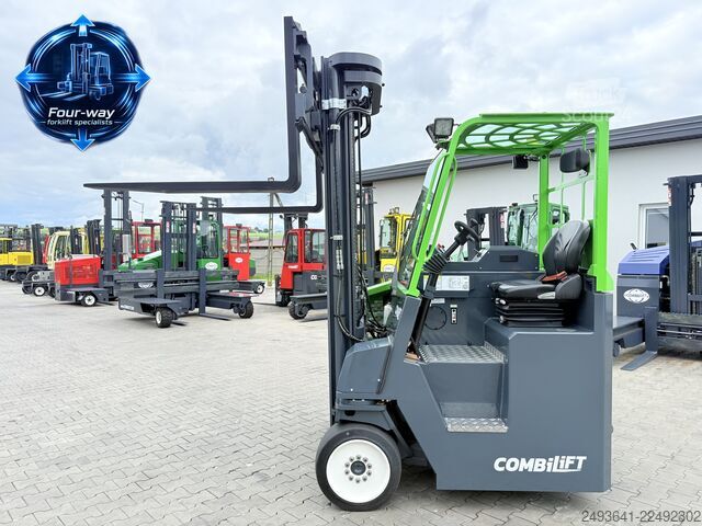 Nelisuuntatrukki Combilift CB4000 GAS TRIPLEX 6450MM POSITIONER