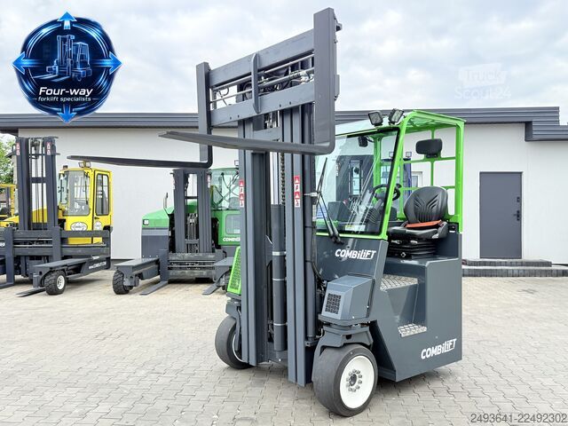 Nelisuuntatrukki Combilift CB4000 GAS TRIPLEX 6450MM POSITIONER