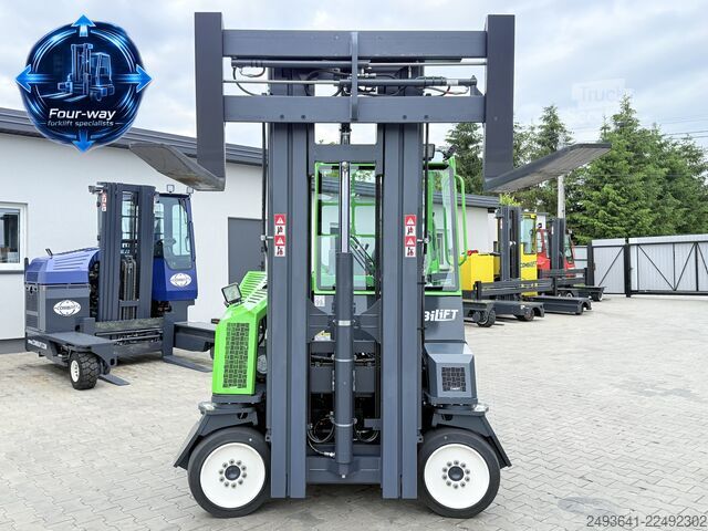 Nelisuuntatrukki Combilift CB4000 GAS TRIPLEX 6450MM POSITIONER