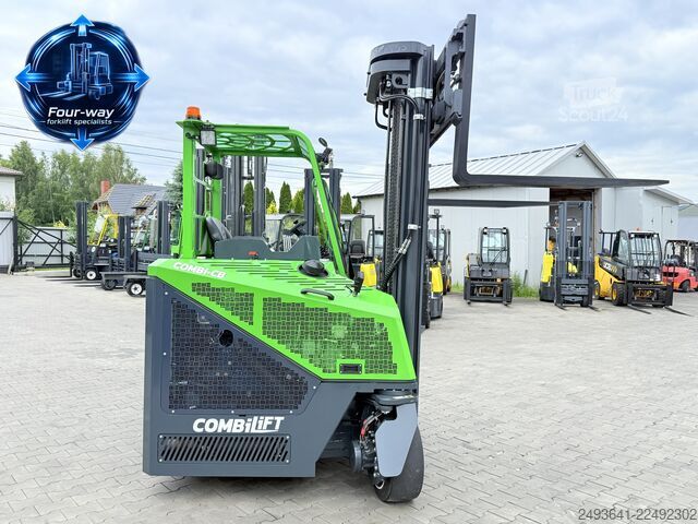 Nelisuuntatrukki Combilift CB4000 GAS TRIPLEX 6450MM POSITIONER