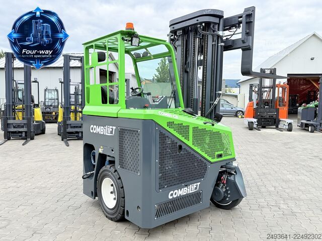 Nelisuuntatrukki Combilift CB4000 GAS TRIPLEX 6450MM POSITIONER