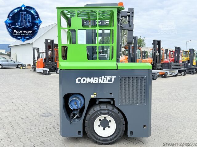 Nelisuuntatrukki Combilift CB4000 GAS TRIPLEX 6450MM POSITIONER