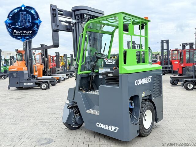 Nelisuuntatrukki Combilift CB4000 GAS TRIPLEX 6450MM POSITIONER