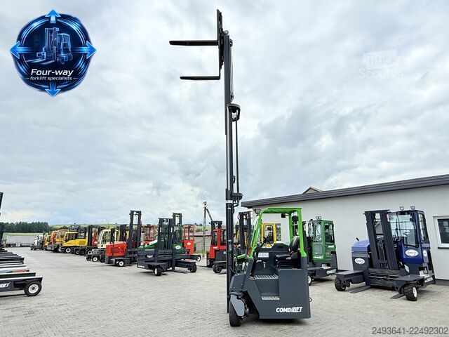 Nelisuuntatrukki Combilift CB4000 GAS TRIPLEX 6450MM POSITIONER