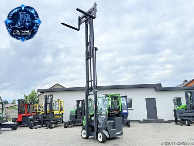 Nelisuuntatrukki Combilift CB4000 GAS TRIPLEX 6450MM POSITIONER