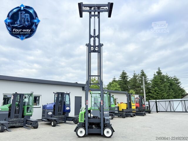 Nelisuuntatrukki Combilift CB4000 GAS TRIPLEX 6450MM POSITIONER