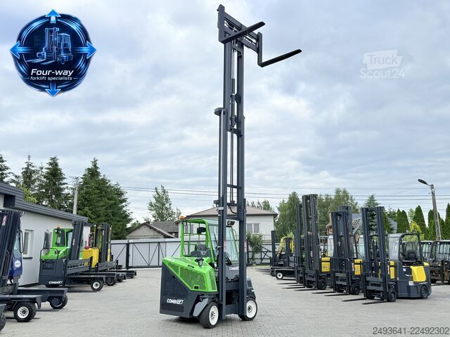 Nelisuuntatrukki Combilift CB4000 GAS TRIPLEX 6450MM POSITIONER