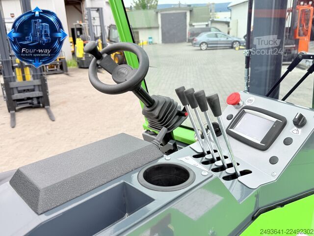 Nelisuuntatrukki Combilift CB4000 GAS TRIPLEX 6450MM POSITIONER