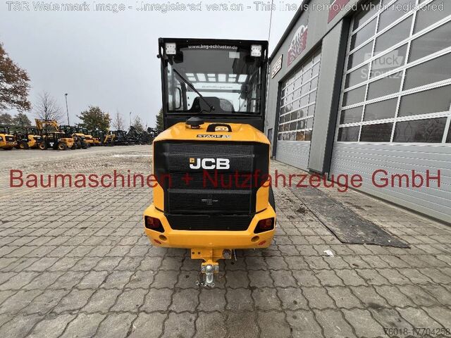 Wiellader JCB 403 PLUS Kabine SW-Weidemann