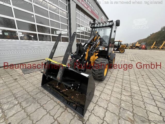 Wiellader JCB 403 PLUS Kabine SW-Weidemann