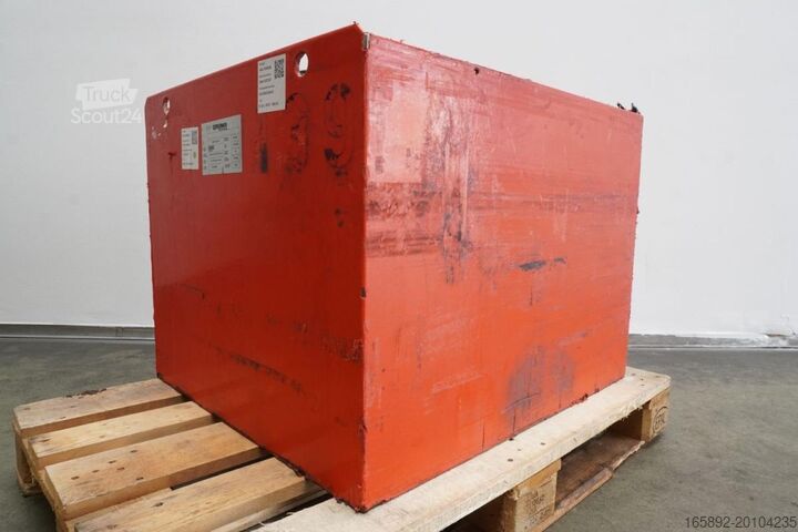 Batería de carretilla elevadora GRUMA 48 Volt 6 PzS 750 Ah