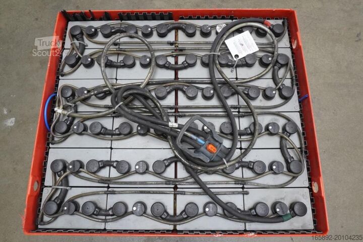 батерия за мотокар GRUMA 48 Volt 6 PzS 750 Ah