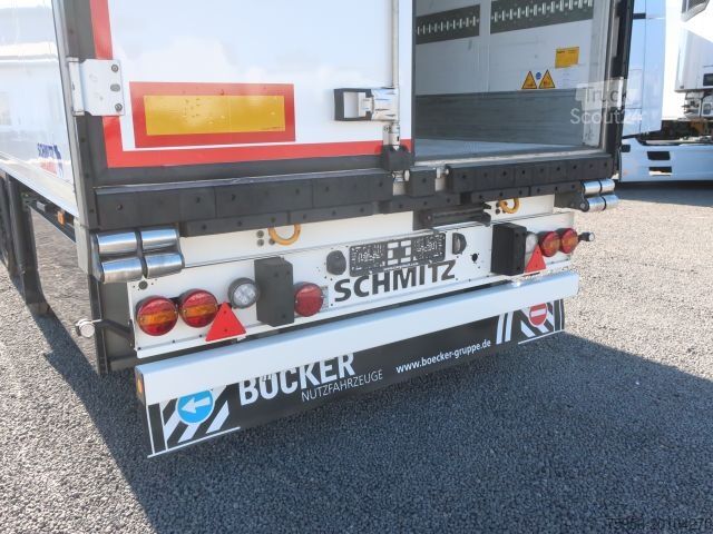 Kühlauflieger Schmitz SKO 24 Doppelstock