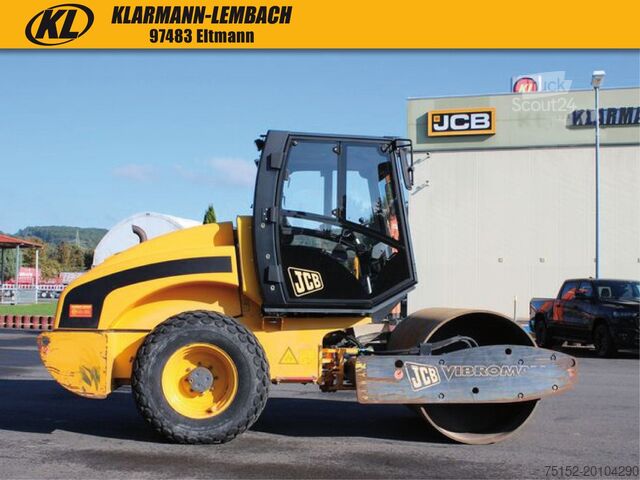 Valec JCB Vibromax pohon všetkých kolies JCB VM 75 D Vibromax Cummins