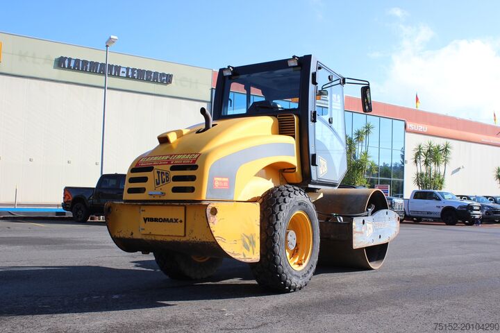 Valec JCB Vibromax pohon všetkých kolies JCB VM 75 D Vibromax Cummins