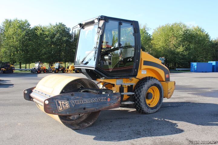 Valec JCB Vibromax pohon všetkých kolies JCB VM 75 D Vibromax Cummins