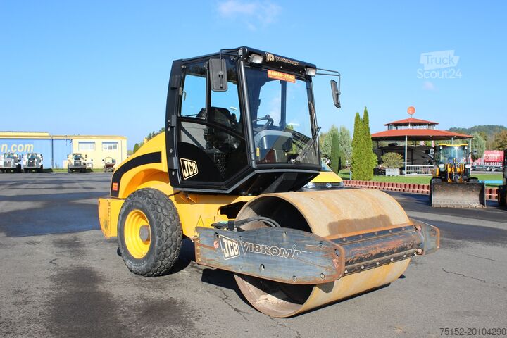 Valec JCB Vibromax pohon všetkých kolies JCB VM 75 D Vibromax Cummins