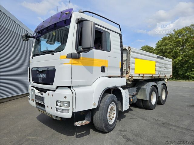 Kiper kamion MAN TGS 26.480 BL 6x4