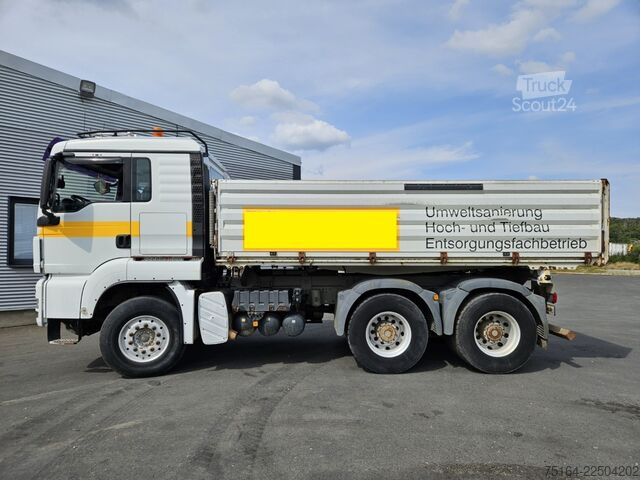 Kiper kamion MAN TGS 26.480 BL 6x4