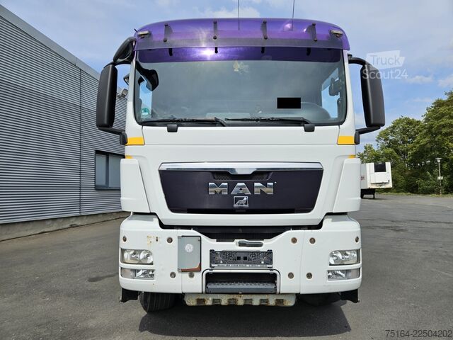 Kiper kamion MAN TGS 26.480 BL 6x4