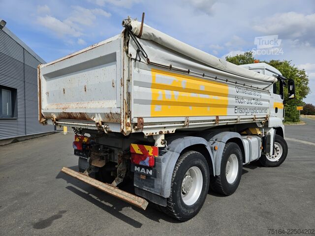 Kiper kamion MAN TGS 26.480 BL 6x4