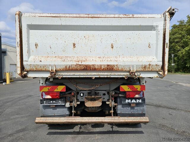 Kiper kamion MAN TGS 26.480 BL 6x4