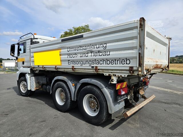Kiper kamion MAN TGS 26.480 BL 6x4