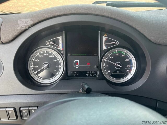 Koffer DAF CF 260 FA