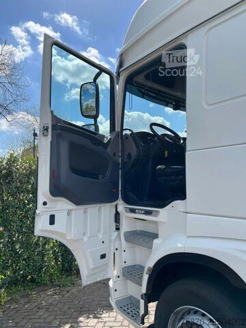 Podvozok s kabínou DAF XF 450 FAN
