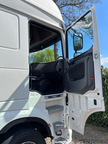Podvozok s kabínou DAF XF 450 FAN