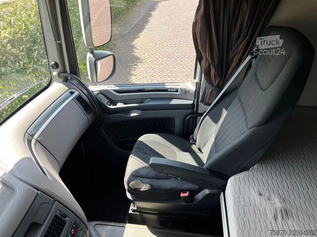 Podvozok s kabínou DAF XF 450 FAN