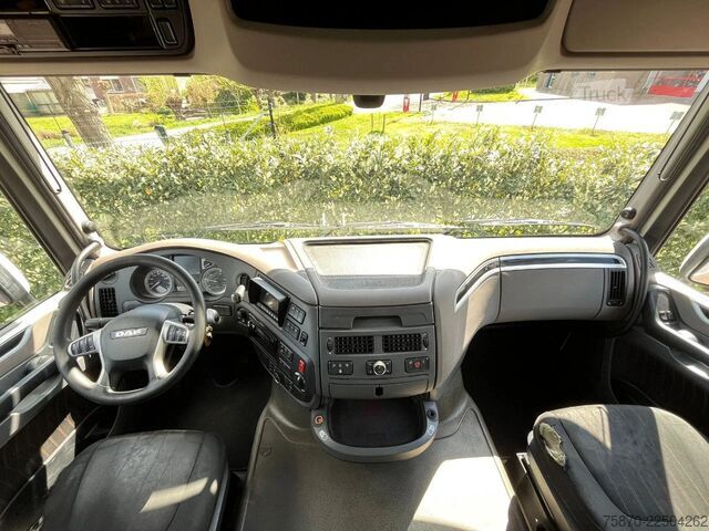 Podvozok s kabínou DAF XF 450 FAN