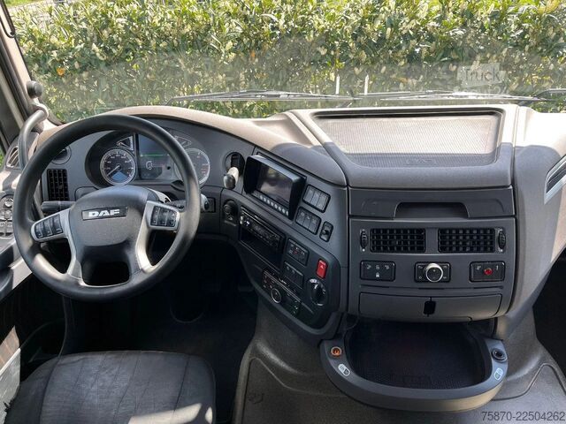 Podvozok s kabínou DAF XF 450 FAN