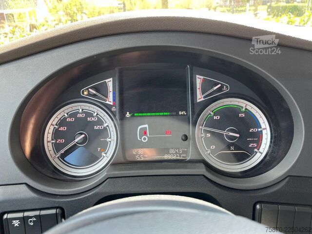Podvozok s kabínou DAF XF 450 FAN
